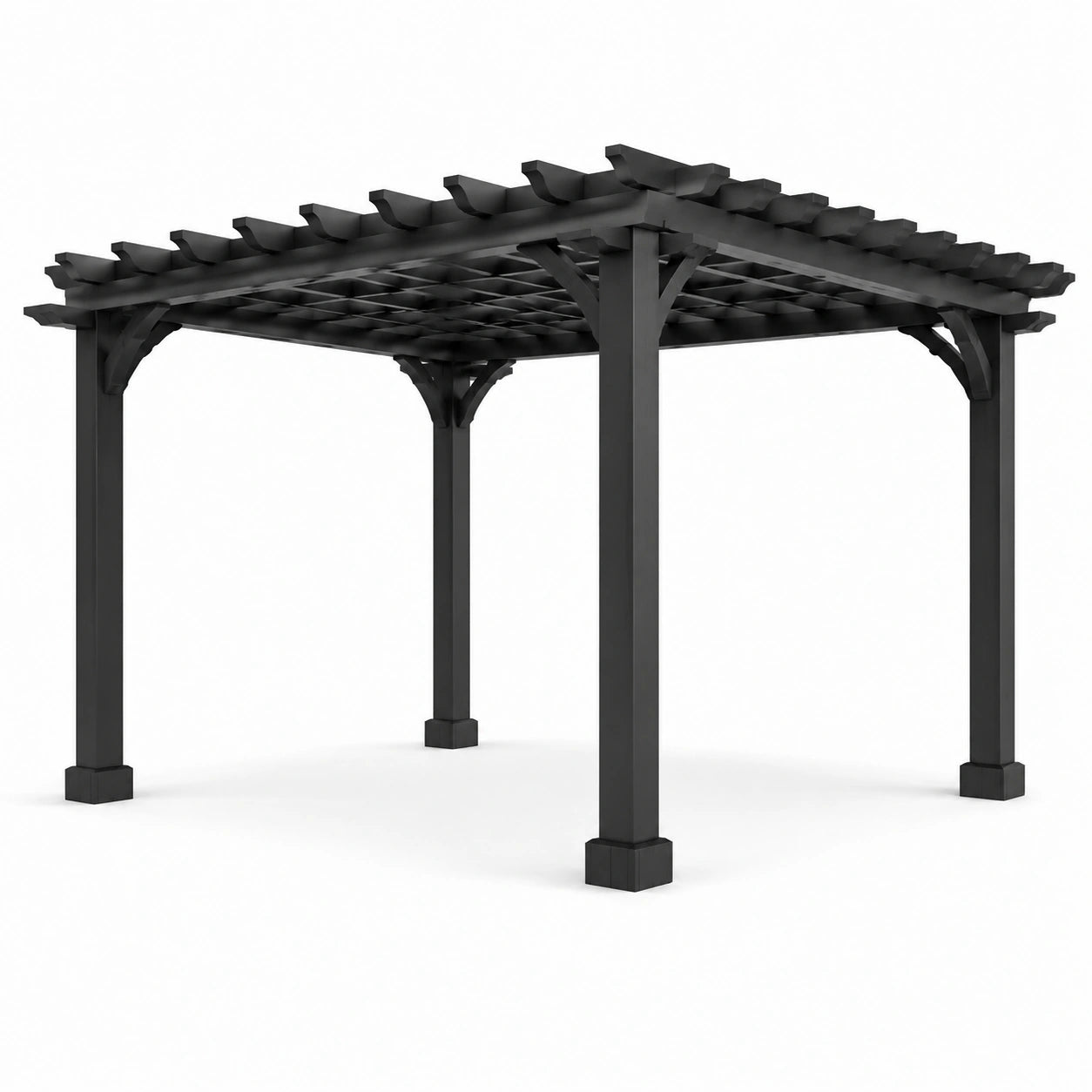 Pergola Metallo da Esterno 3x3 m