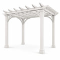 Pergola da Giardino in PVC Bianco